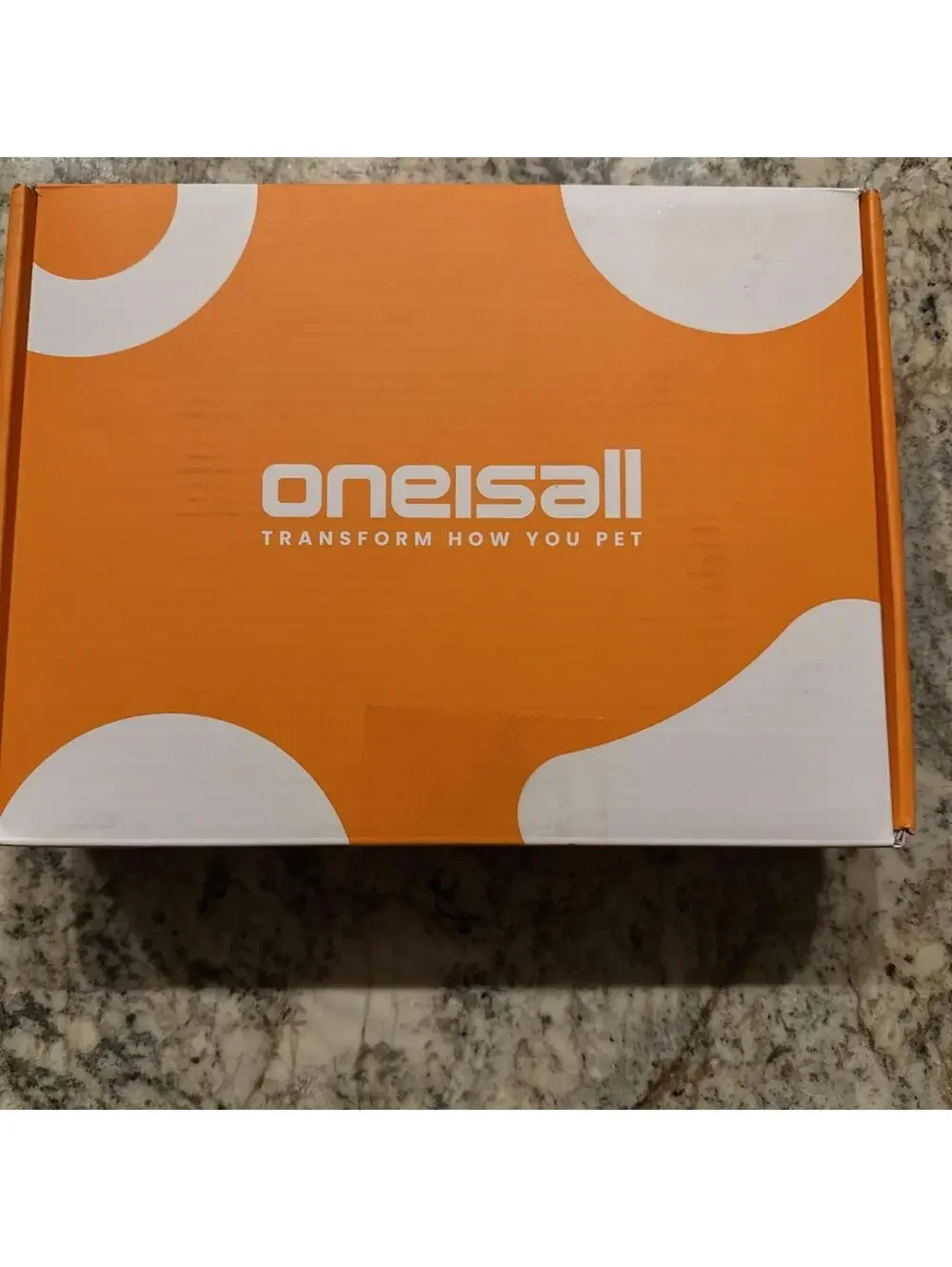 oneisall Pet Fur Clippers and Paw Trimmer - White & Silver NEW + FAST SHIPPING
